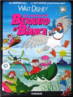 LES AVENTURES DE BERNARD ET BIANCA